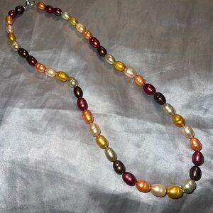 Honora Colored Pearl Necklace